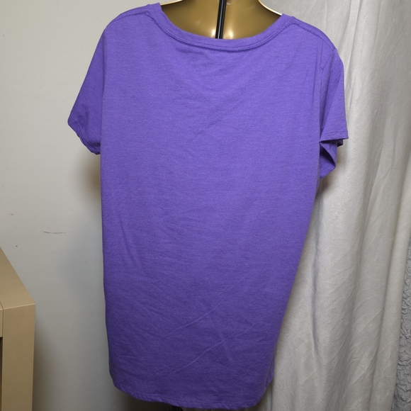 Witch TShirt Size 2x Moon Bat Cat Gold Foil Halloween All Hallows Eve Whimsigoth - Picture 2 of 5